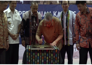 The Indonesian Government Appreciates the First Polytechnic in East Indonesia